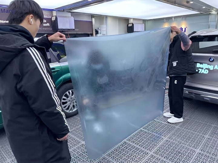 1pc TPUPPF High-End Protective Vehicle Sunroof Insulation Shade