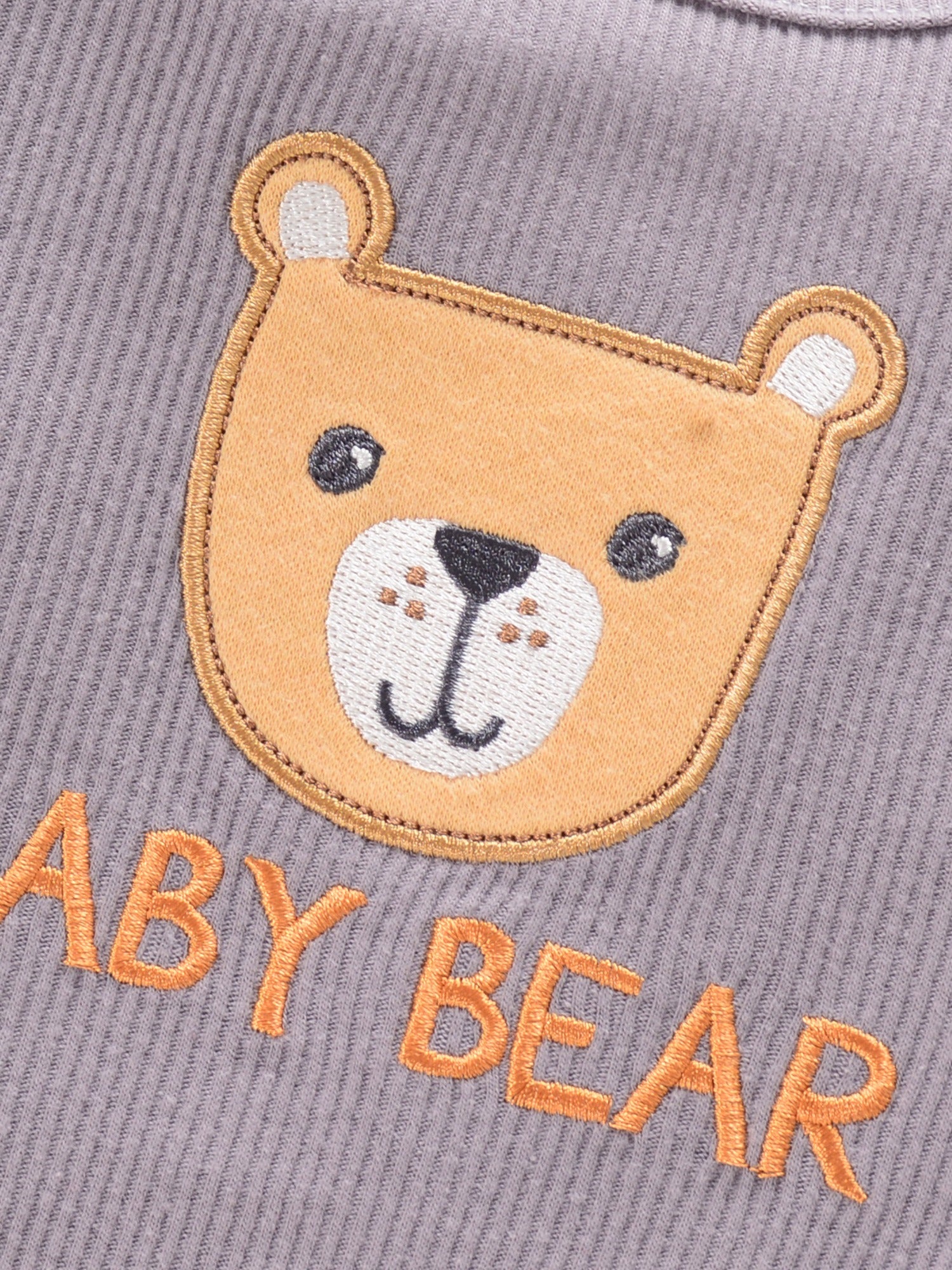 Newborn Baby Short Sleeve One-Piece Suit 4pcs Set .