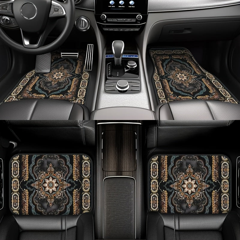 8pcs Retro European Style Universal Decoration Kit for Car