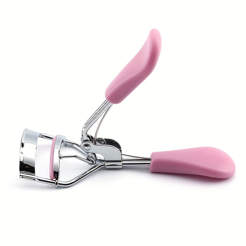 1pc Eyelash Curler, Cosmetic Makeup Tools Clip Lash Curler, Lash Lift Tool, Natural Eyelash Curls, Long Lasting, Fits All Eye Shapes, For Women Curled Eyelashes