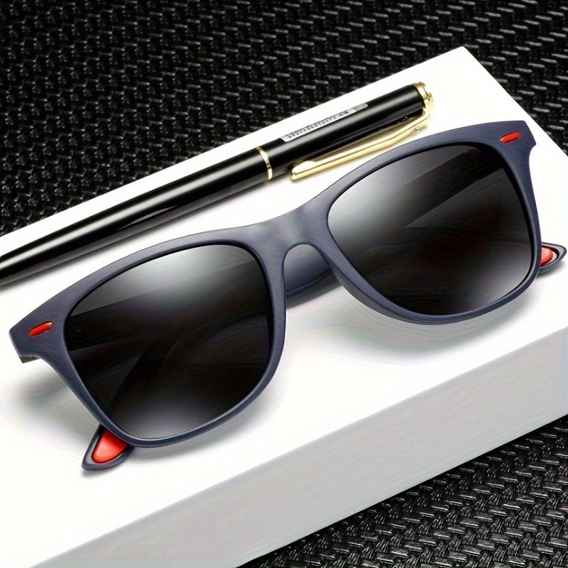 Trendy Classic Sports Polarized Glasses, For Men Women