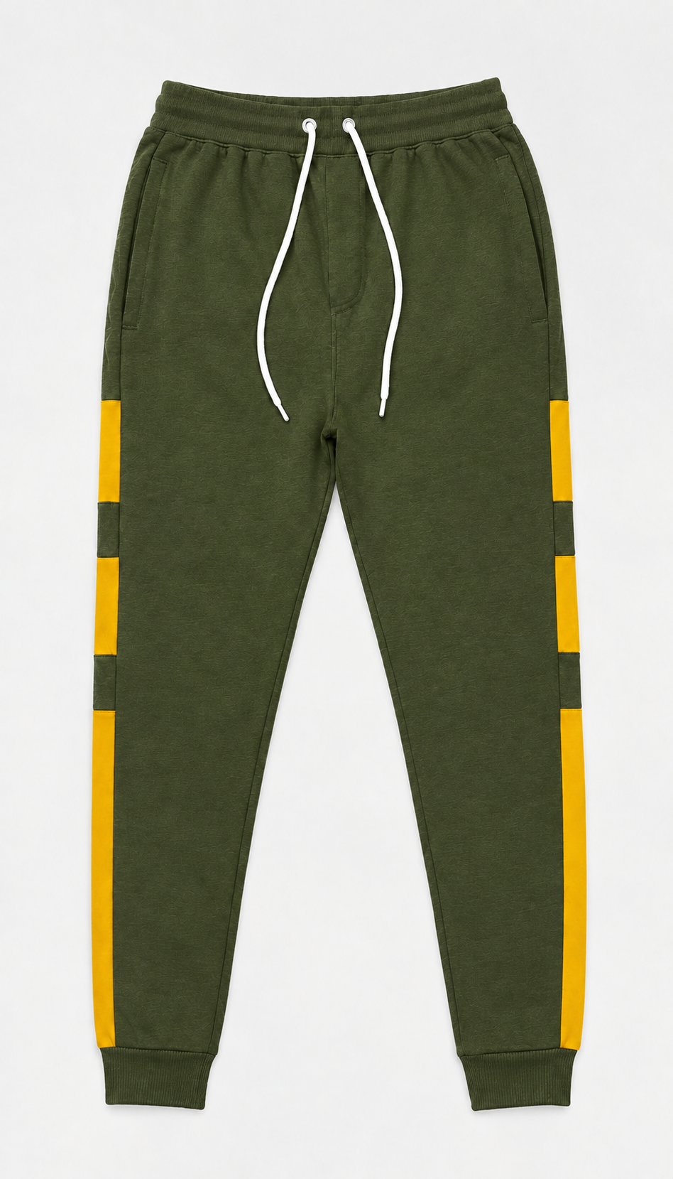MH Men’s Urban Side-Stripe Joggers – Slim Fit Contrast Panel Sweatpants | 5 Colors | Sizes (S-XL)