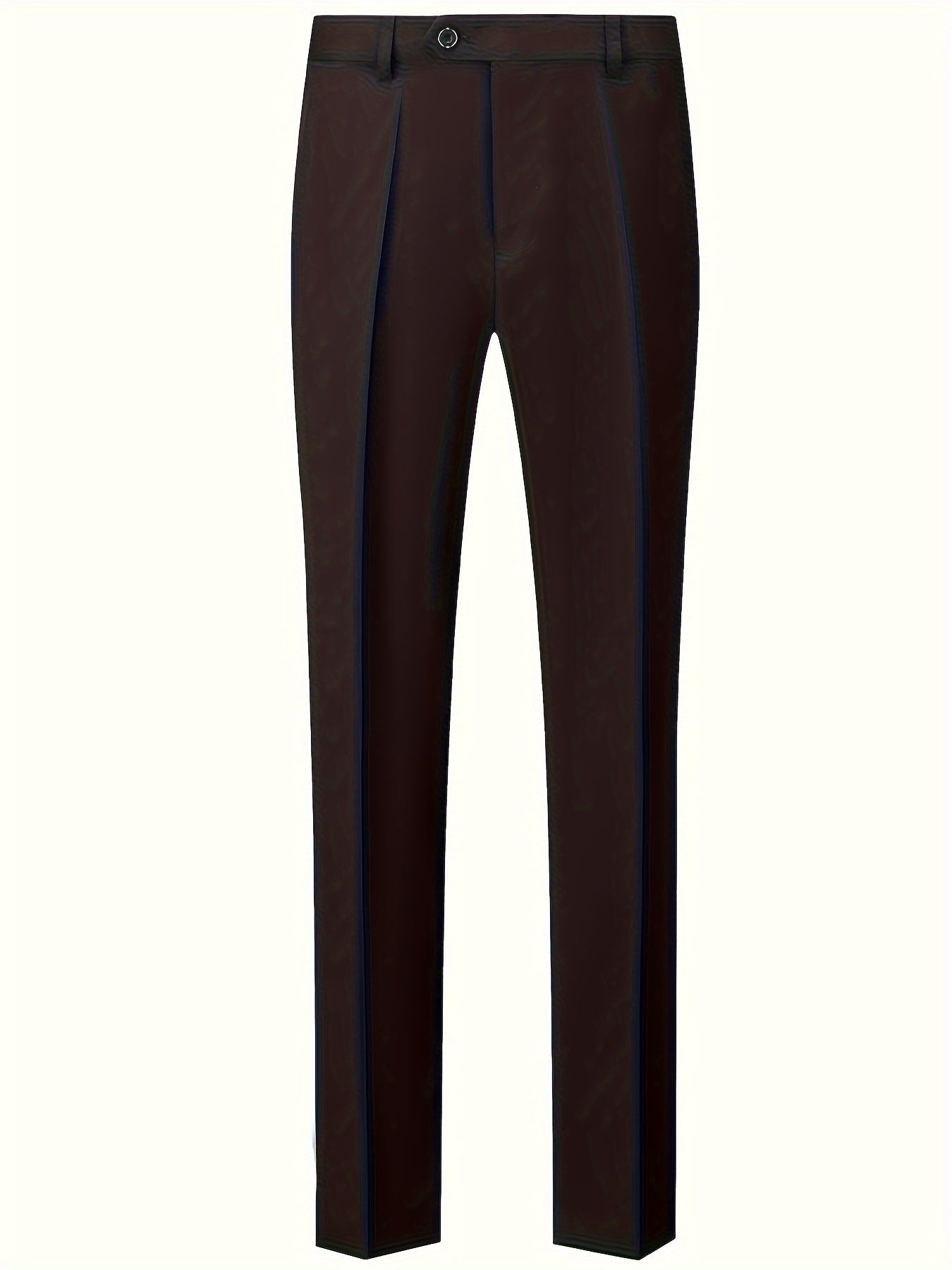 2pcs Men's Dress Suit Set, Peak Lapel Collar Double Breasted Blazer.