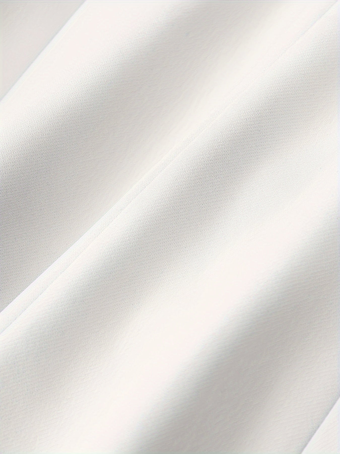 Solid Color Button Front Blazer, Elegant Lapel Long Sleeve Blazer.