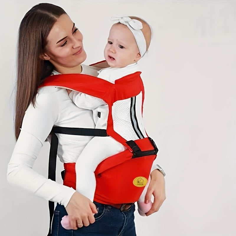 Hipseat Carrier Ergonomic Carrier Backpack Kangaroo Sling Wrap Portable Hipseat Wrap Sling, Halloween, Thanksgiving And Christmas Gift