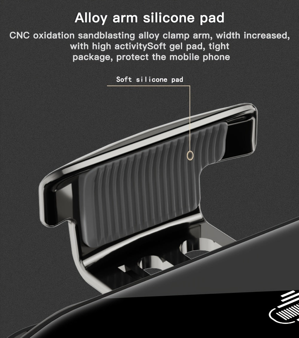 15W Car Wireless Charger Air Vent Charging Phone Holder