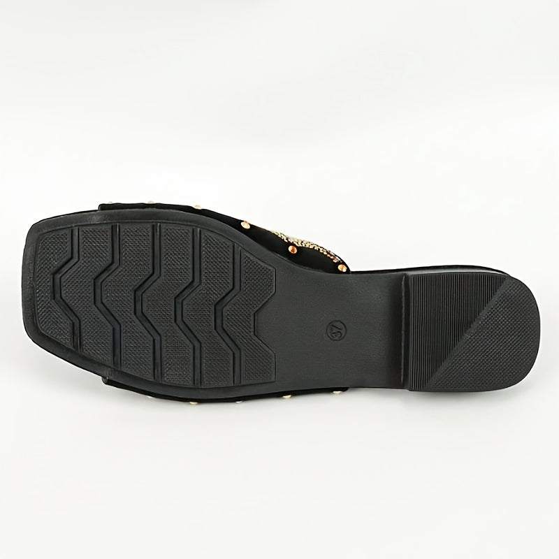 2025 Spring Summer New Arrival Flat Heel Slip-./MH