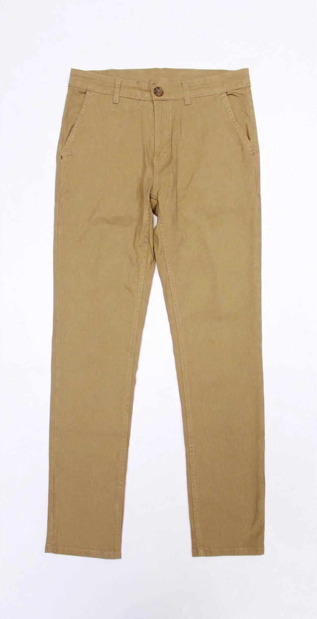 MH Beige Chino - Flat Front
