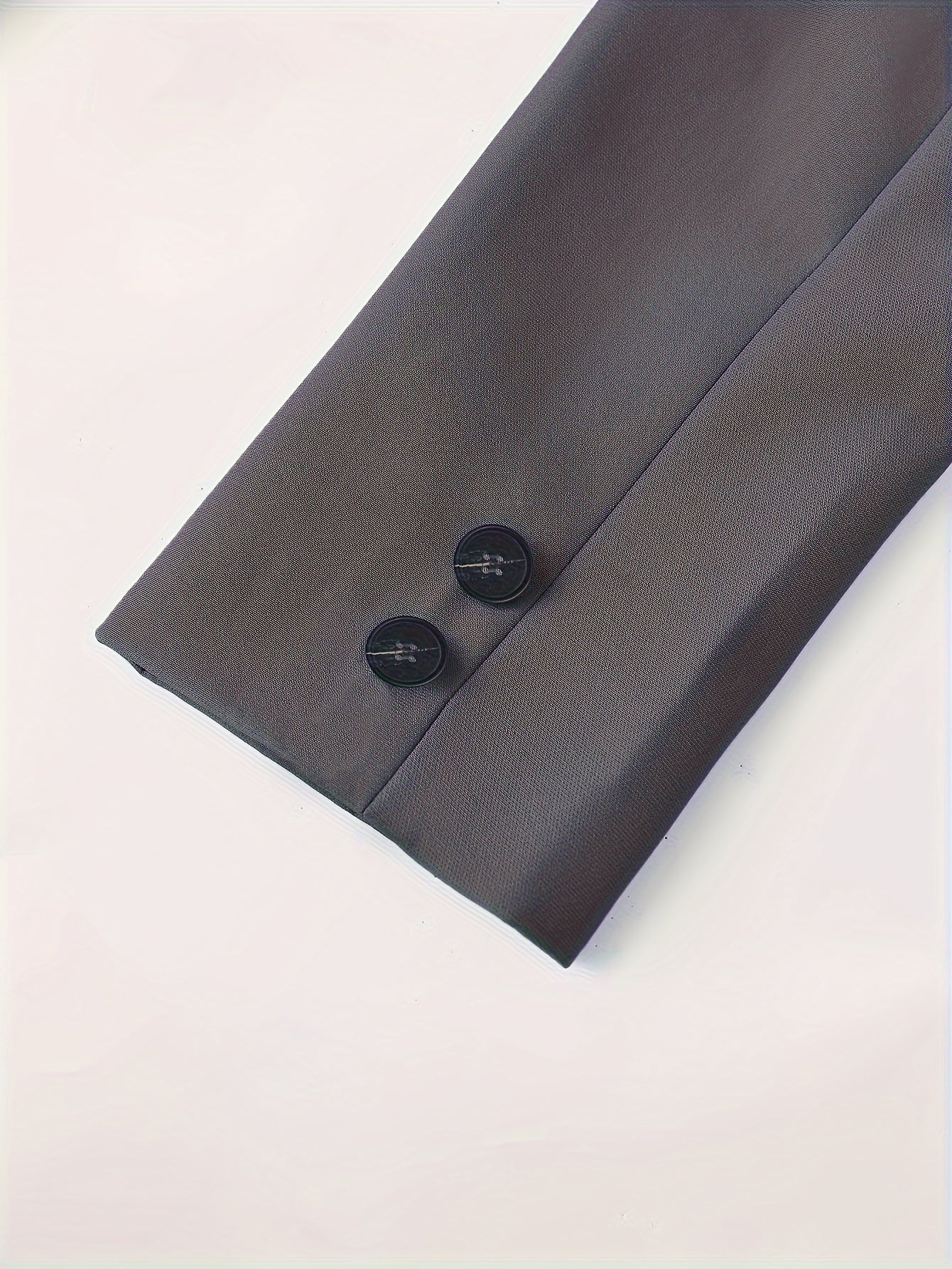 Elegant Fall/Winter Women's Suit Set - Chic Blazer & Sheer Mesh .