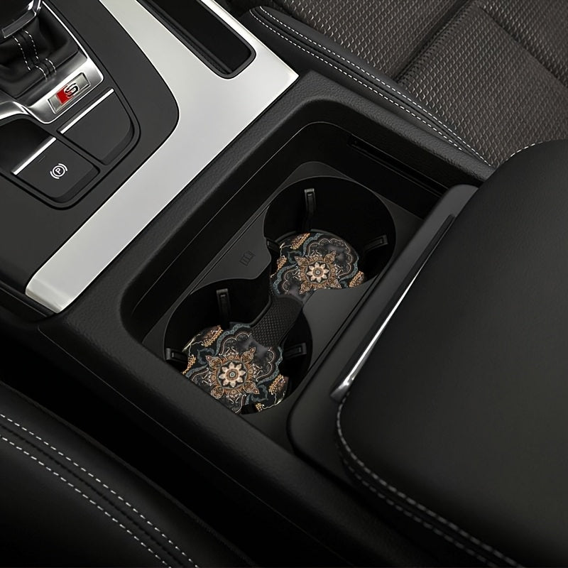 8pcs Retro European Style Universal Decoration Kit for Car