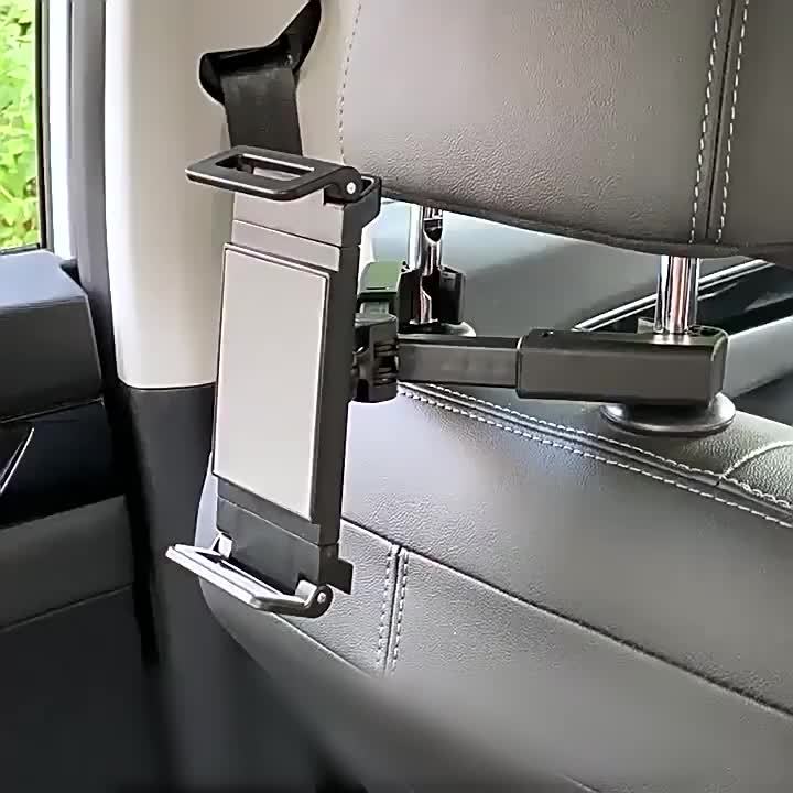 Adjustable 360° Rotatable Tablet Holder for Car