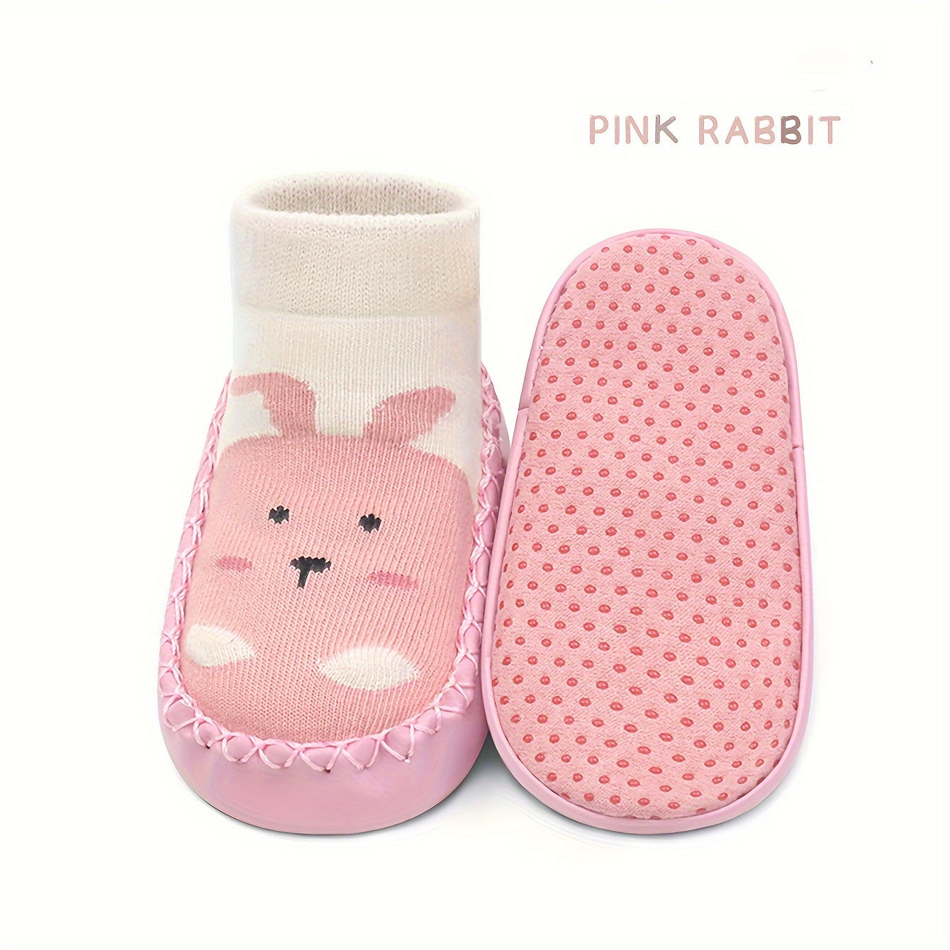 1 Pair Of Toddler's Novelty Cute Cartoon Floor Sock Shoes, /MH