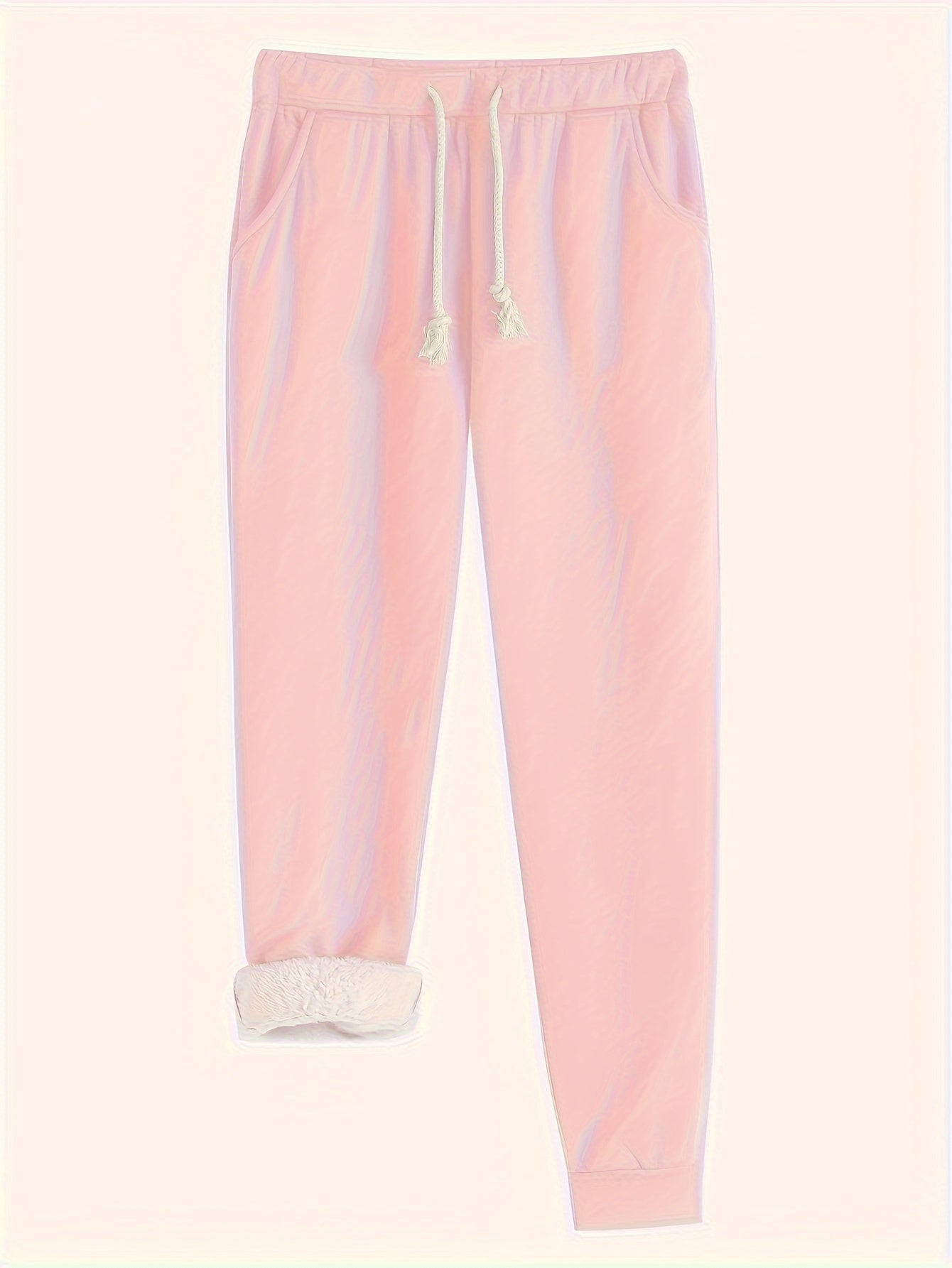 Cozy Fleece-Lined Women's Clothing Set