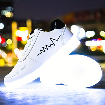 Women's Colorful Luminous Sneakers,