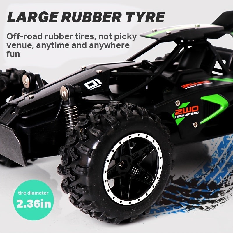 1:18 Scale High-Speed Off-Road 2.4G Remote Control Car Drift, 15KM/H, .