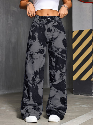[Everyday Comfort] Women's Casual High-Waist Denim Jeans./MH