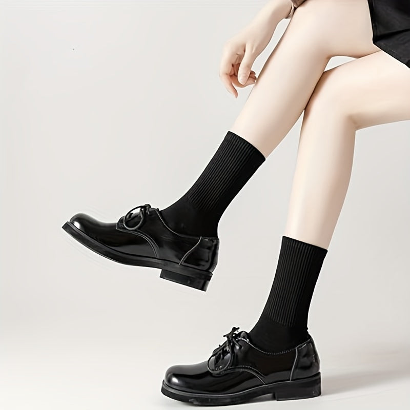 10 Pairs/20 Pairs Basic Color Men's and Women's /MH