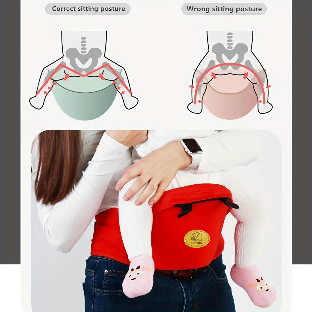 Hipseat Carrier Ergonomic Carrier Backpack Kangaroo Sling Wrap Portable Hipseat Wrap Sling, Halloween, Thanksgiving And Christmas Gift