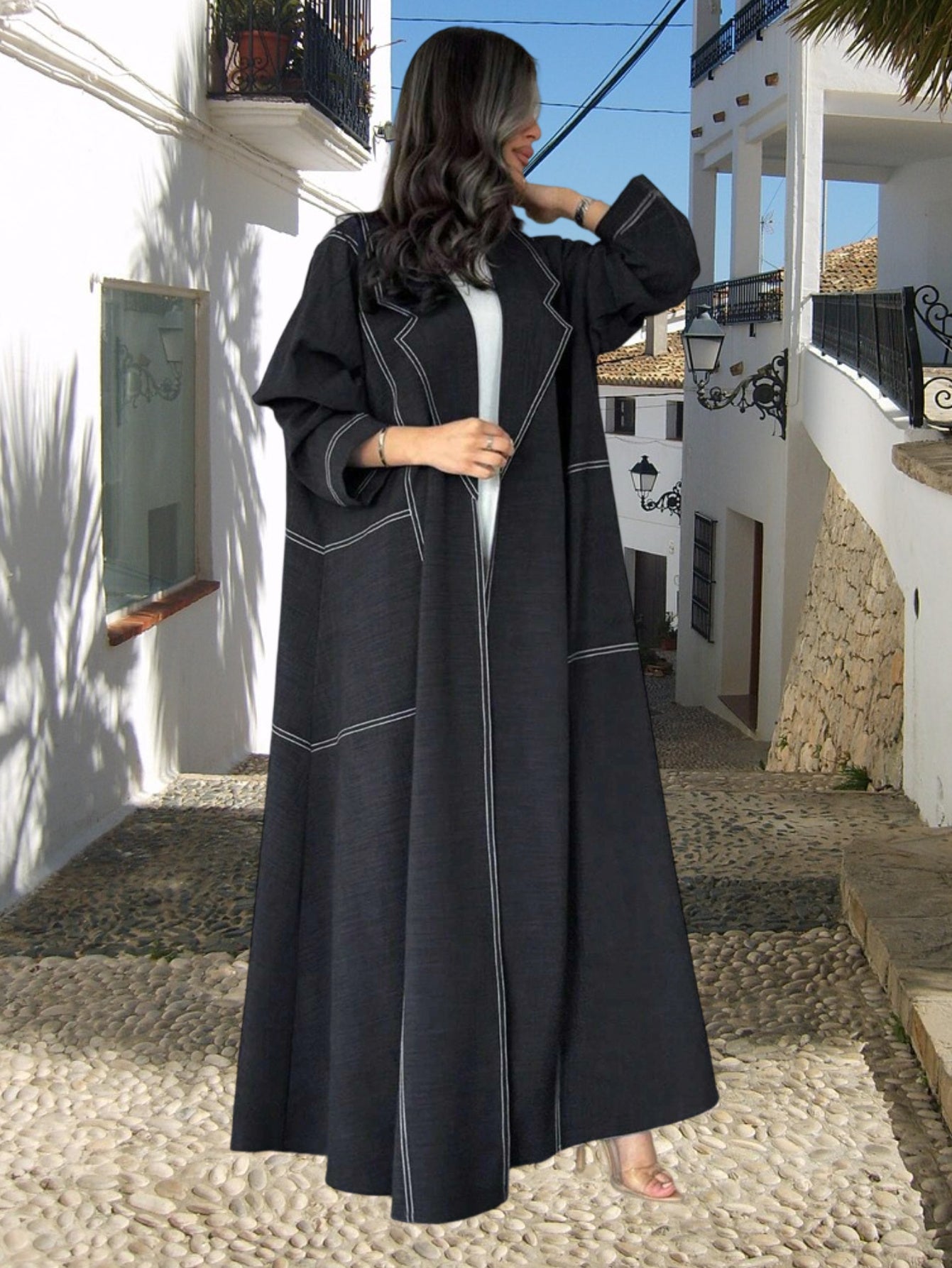 GX25052507 Summer Autumn Winter Middle East European Abayas ./MH