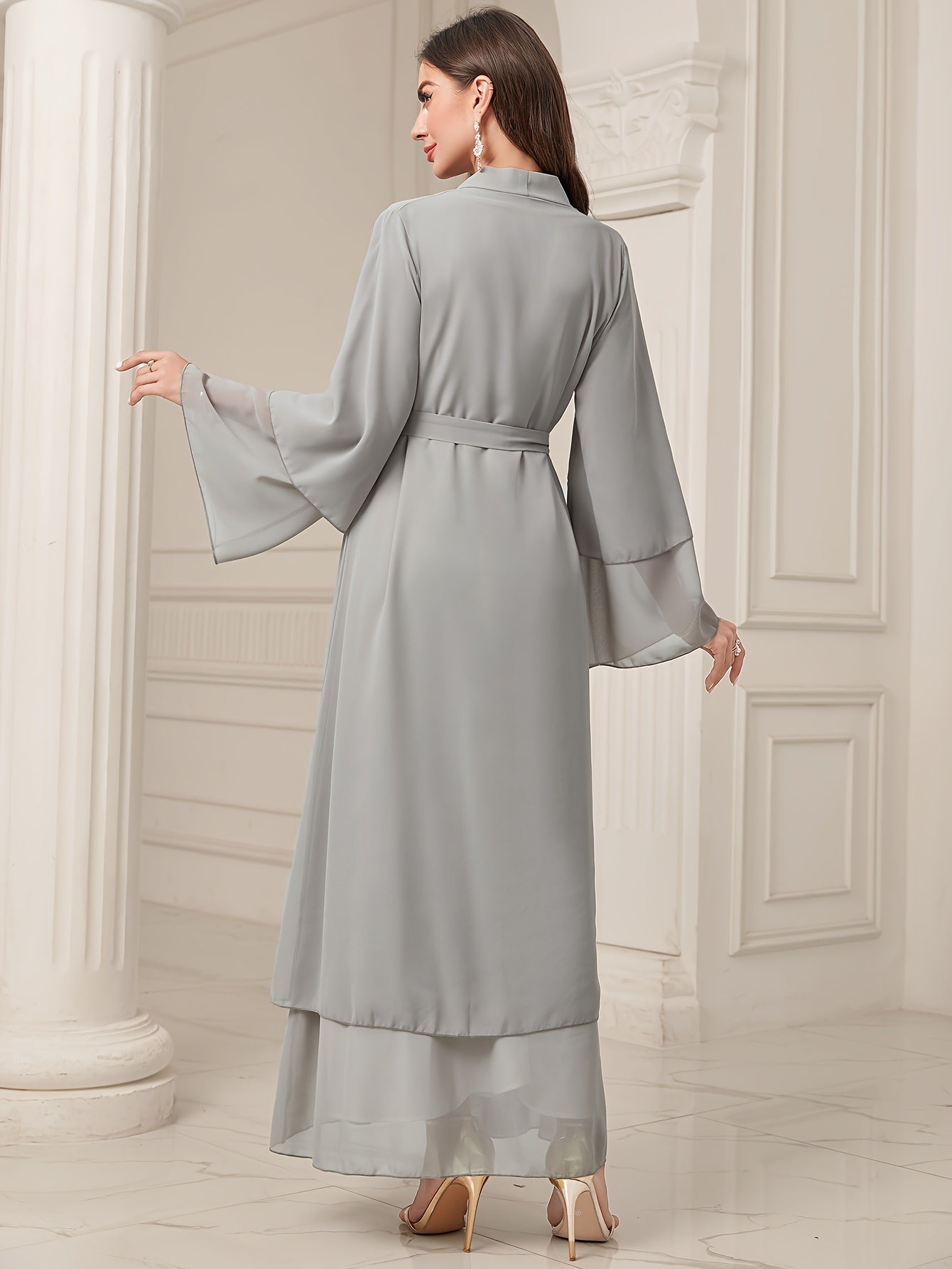 Islamic Modest Dress Without Hijab, Long Sleeve 'MH