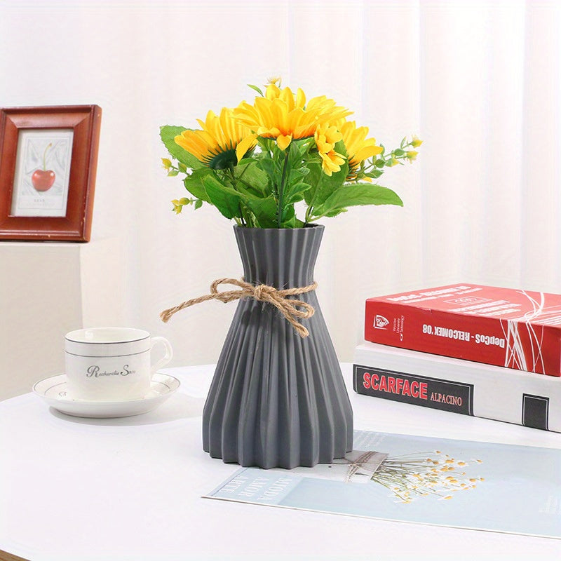 1pc Modern Vase Living Room Table Decoration,