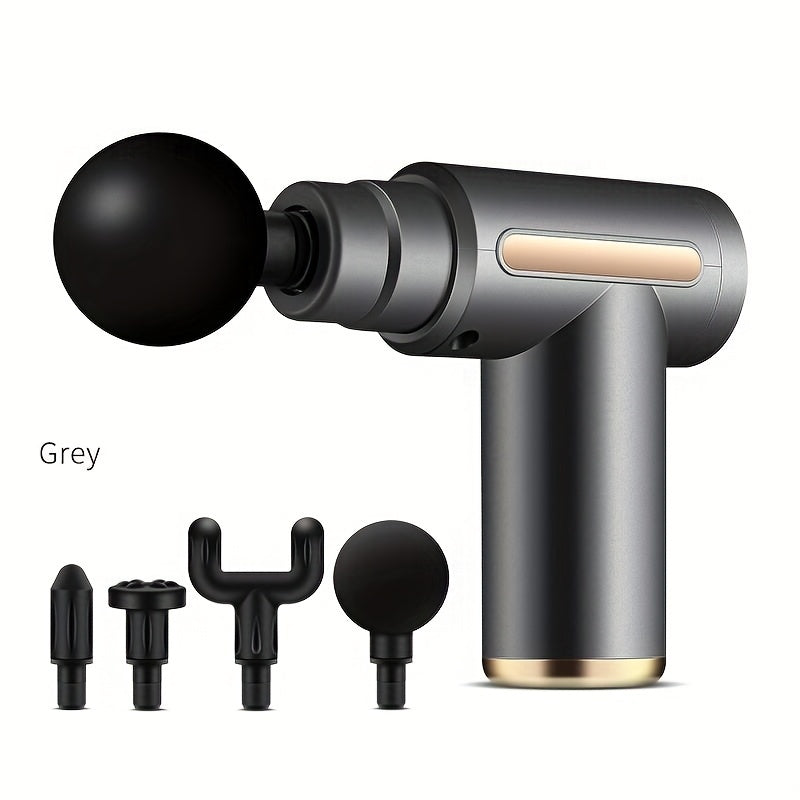 ProRelax Deep Tissue Muscle Massager Gun - Soothing Body, Back and Neck Relaxation with Compact Elegant Design, Perfect Holiday Gift for Athletes and Fitness Enthusiasts