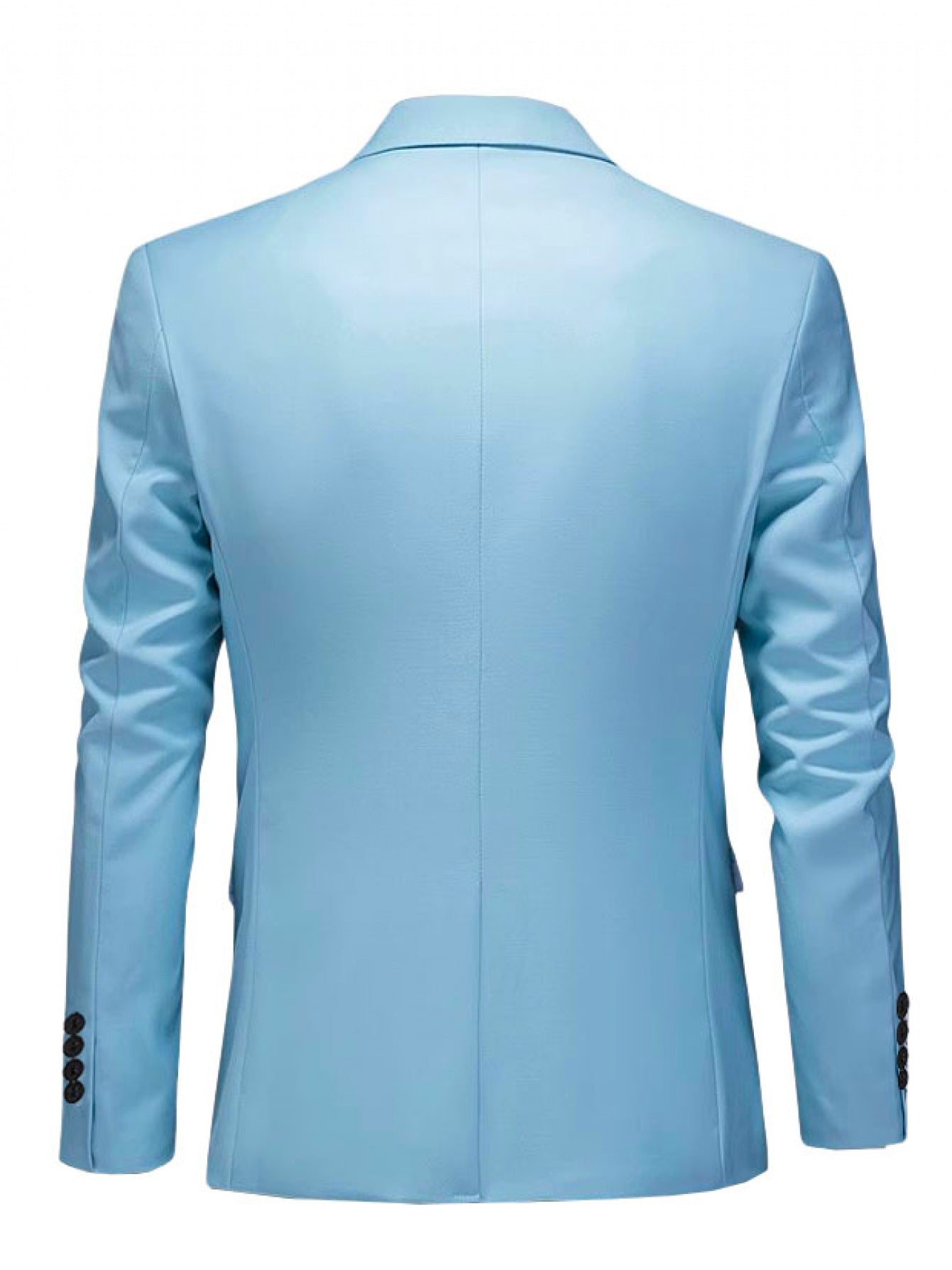 Men's Lightweight Tailored Single-Breasted Jacket.