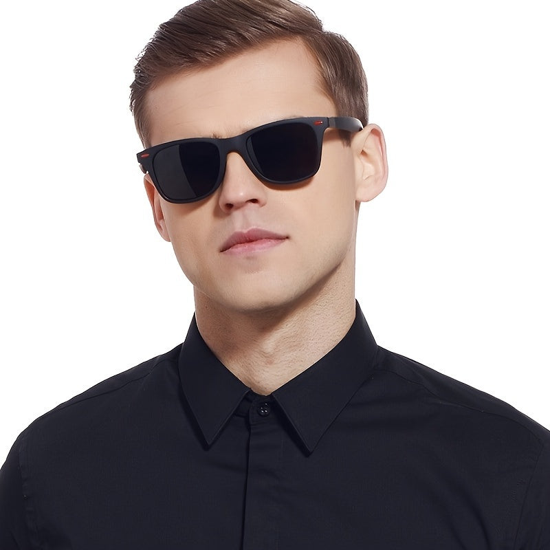 Trendy Classic Sports Polarized Glasses, For Men Women