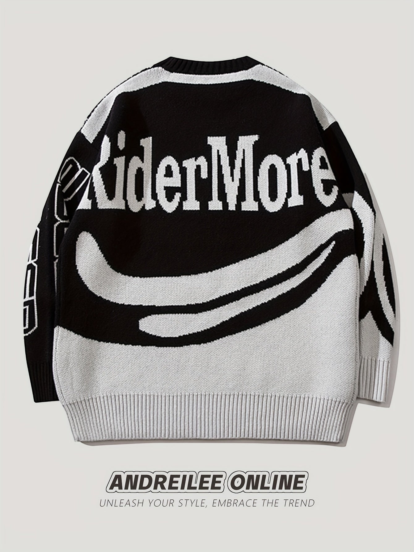 Retro Mid Stretch RIDER MORE Cardigan, Men's Casual Vintage.