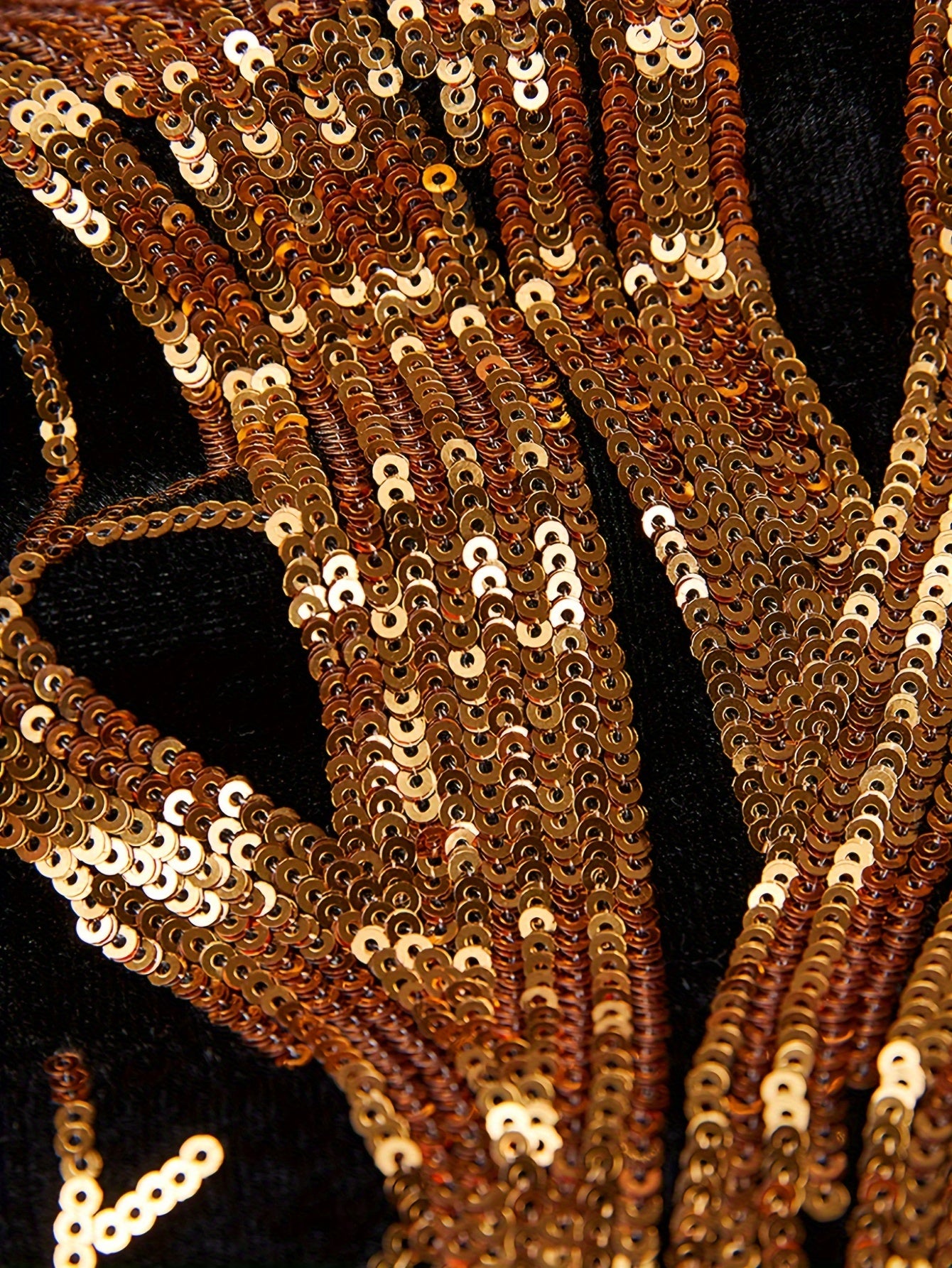 Shiny Sequins Blazer, Men's Semi-formal One Button Lapel Suit Jacket .