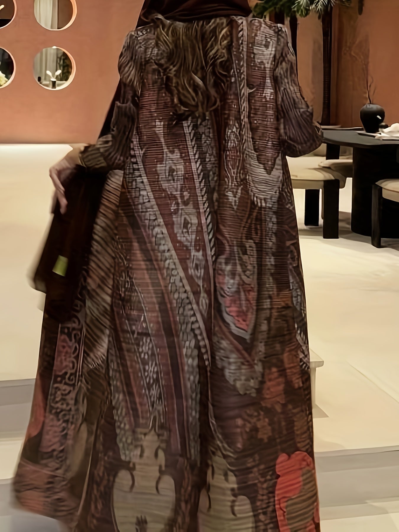 Women's Middle Eastern Abaya Kaftan - /MH