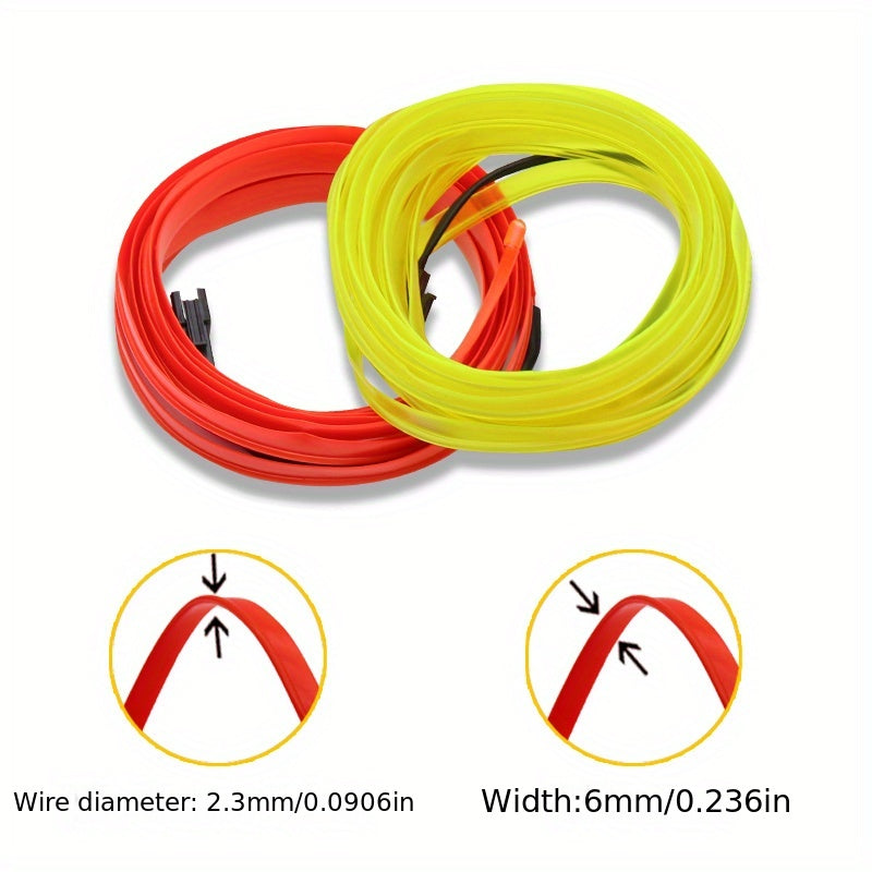 Car Interior LED Decorative Light EL Neon Strip