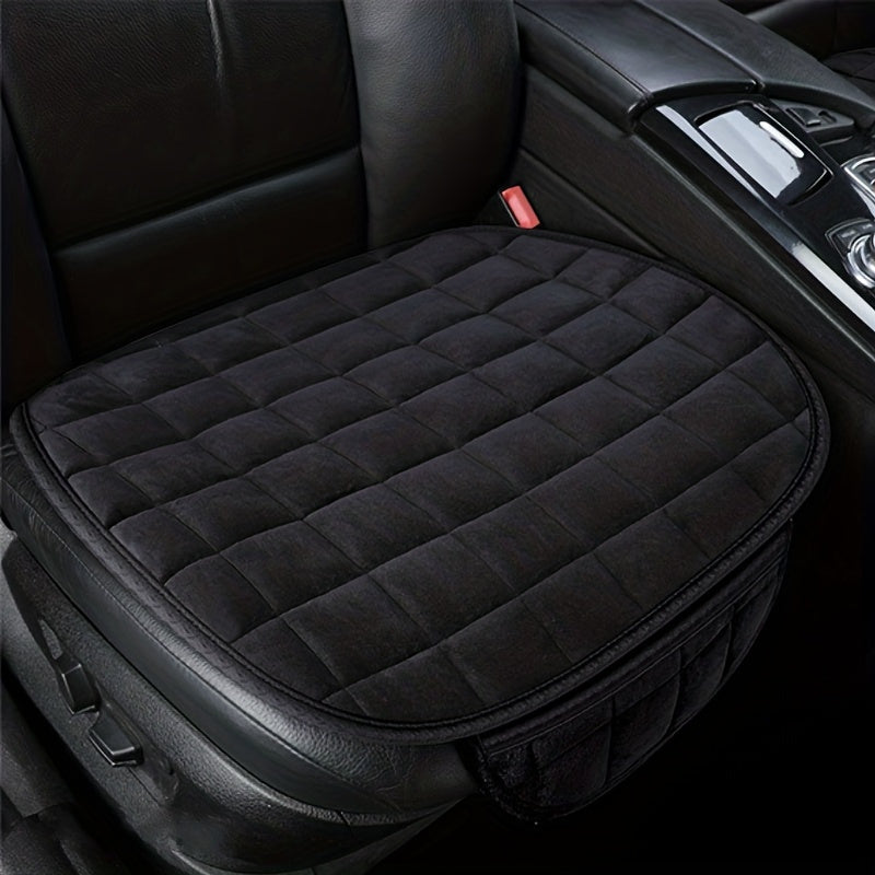 Winter Warm Universal Fit Vehicle Front Seat Cushion