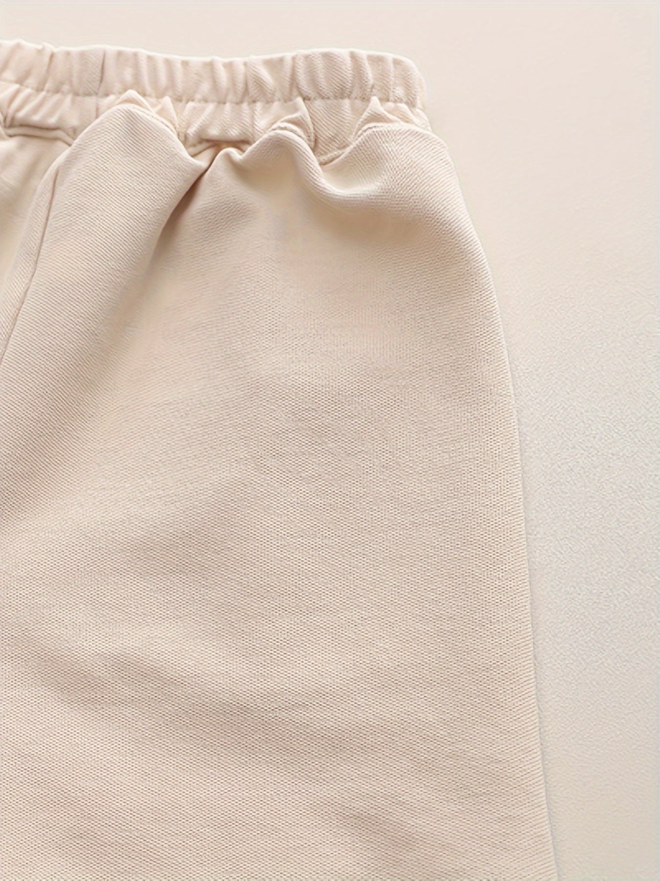 2pcs Set For Baby Boys, Summer Casual Cotton Sleeveless.