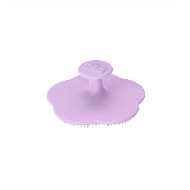 Soft Head Fat Comb Infant Bathing Hair Cleaning Brush Head Massager Comb For Newborns, Halloween, Thanksgiving, Christmas Gift