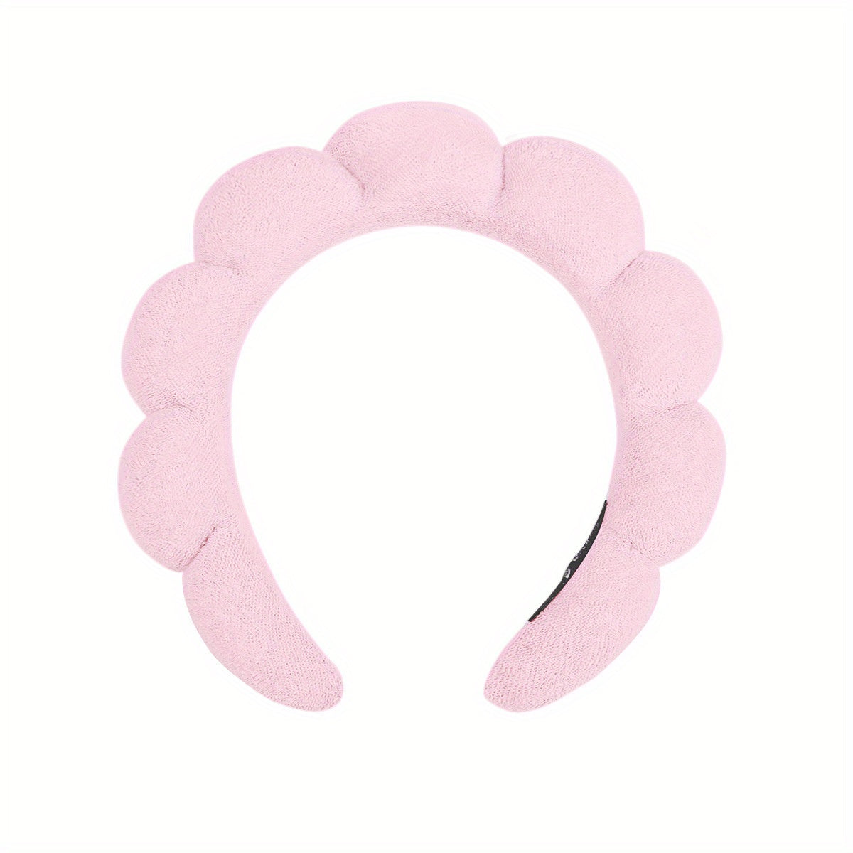 Spa Headband For Washing Face Sponge Makeup Skincare Headband Bubble Hairband For Women  ladies Fashion Headband Puffy Headwear Non Slip Thick Thin Hair Accessory