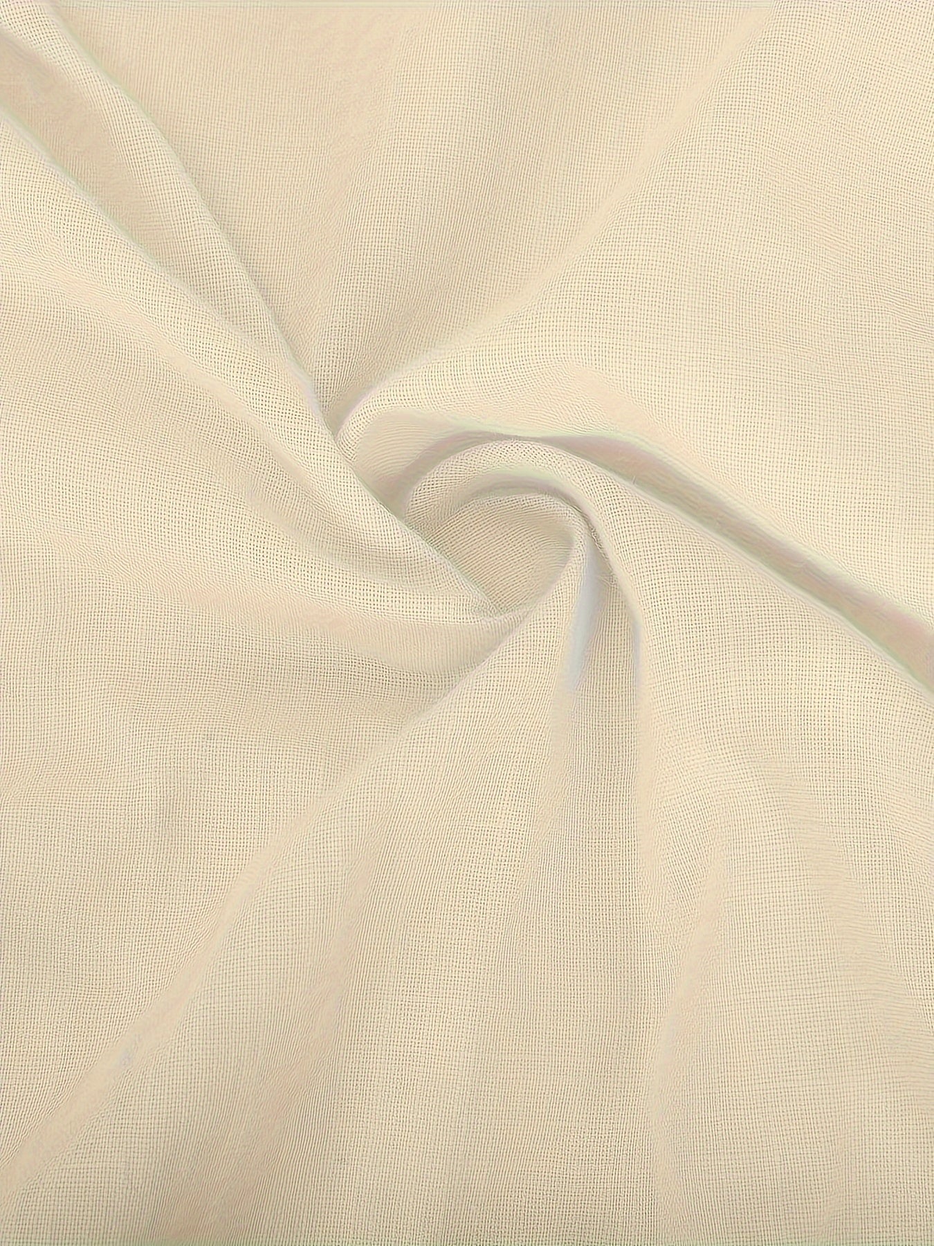 Mature Style Men's Cotton Linen Blend Casual Shirt - Lapel Collar Solid Color .