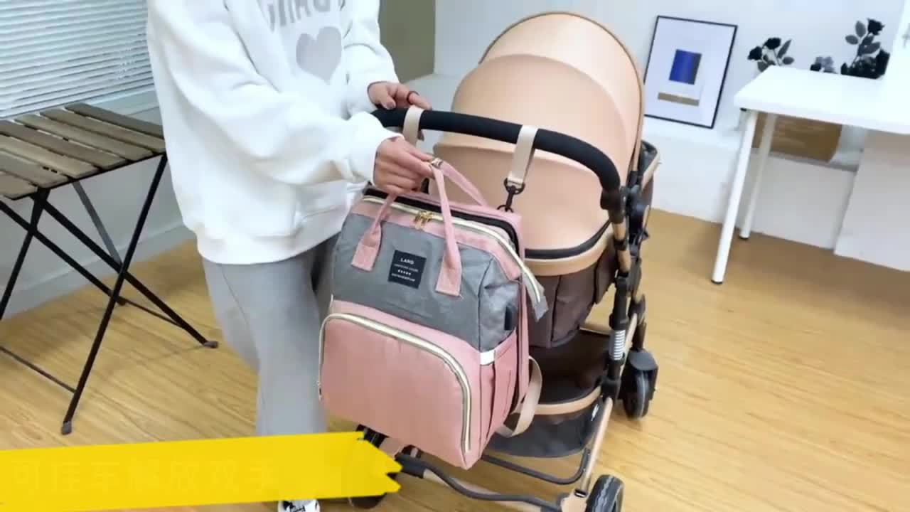 Lamroro The Ultimate Diaper Bag Backpack:, Large Capacity,