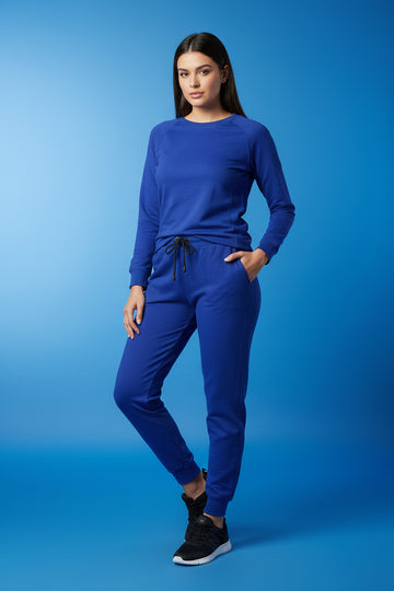 MH Women’s Essential Slim-Fit Joggers with Contrast Drawstring | Sizes S-XL