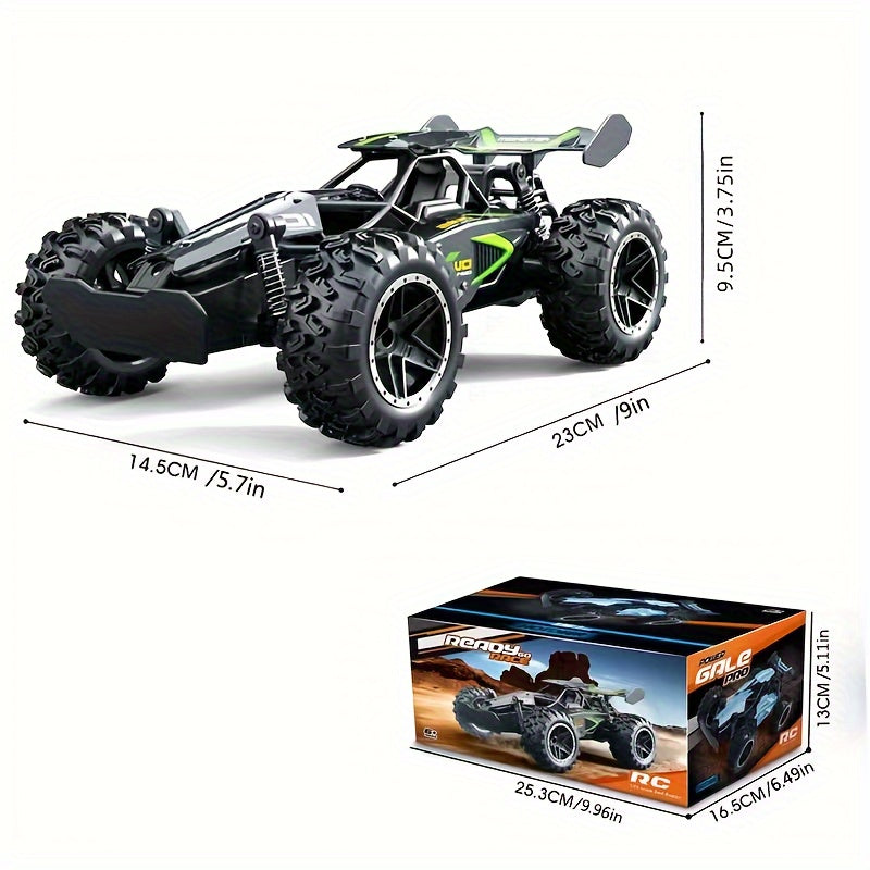 1:18 Scale High-Speed Off-Road 2.4G Remote Control Car Drift, 15KM/H, .