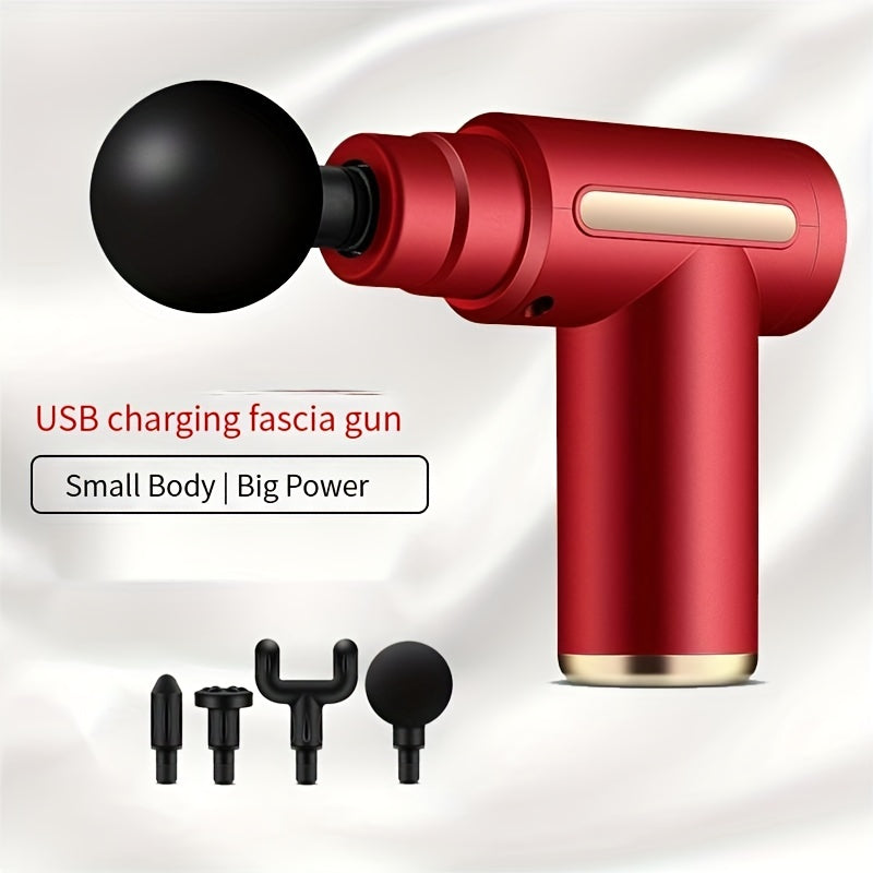 ProRelax Deep Tissue Muscle Massager Gun - Soothing Body, Back and Neck Relaxation with Compact Elegant Design, Perfect Holiday Gift for Athletes and Fitness Enthusiasts