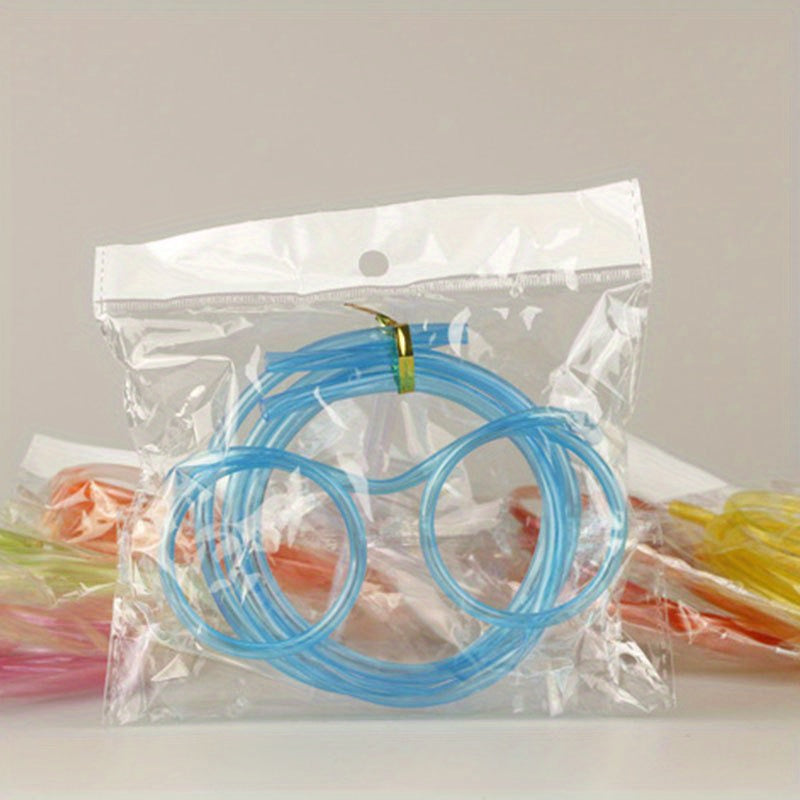 1pc Crazy Straw Glasses For Birthday Parties, Party Favors, Gift bag Stuffers