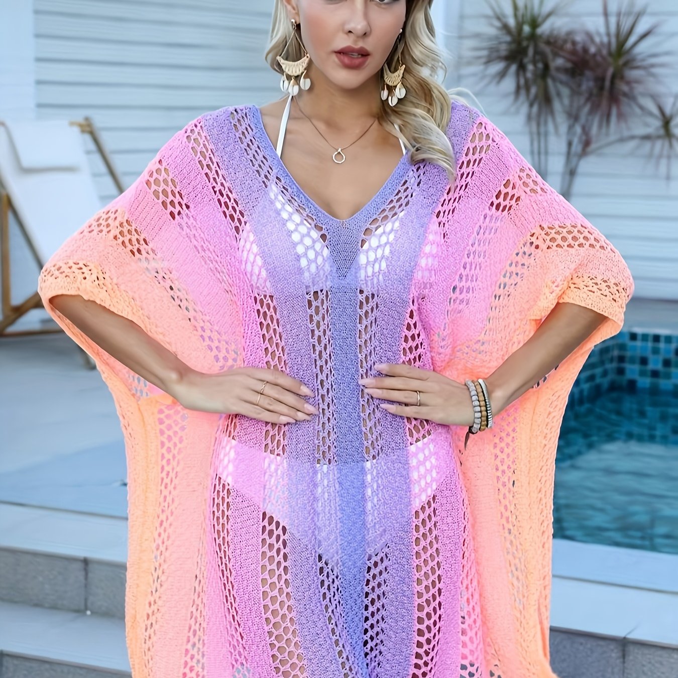 Casual Plus Size Oversized Sweater Skirt | for Spring, Summer,
