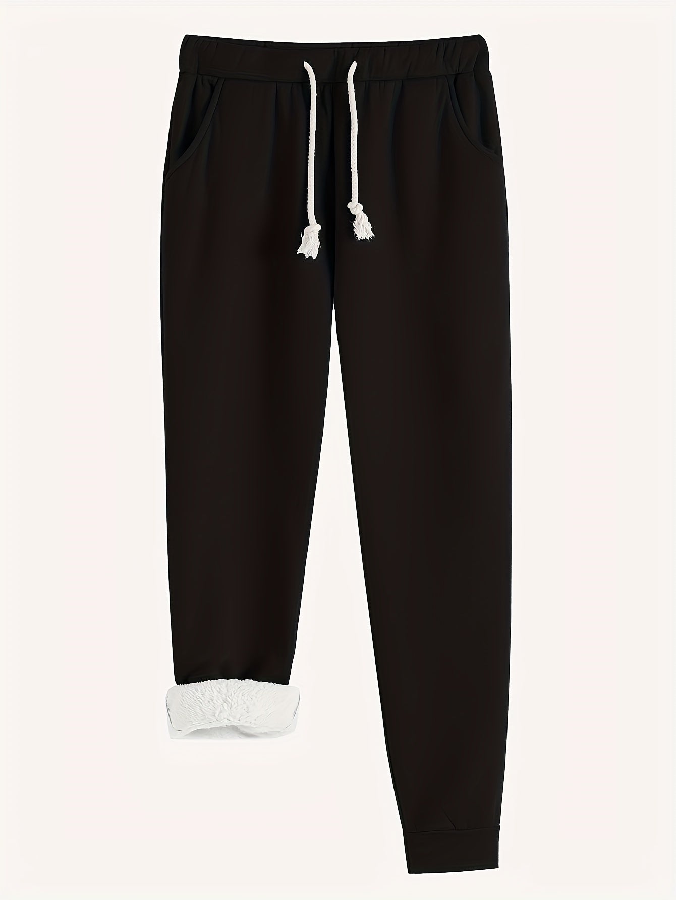 Cozy Fleece-Lined Women's Clothing Set