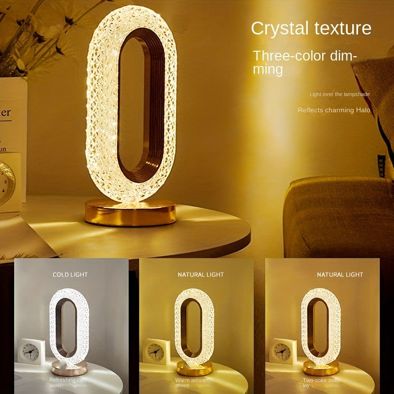 1pc Table Lamp, Simple Decoration Bedroom Table Lamp, Living Room Bedside Decoration, Birthday Gift