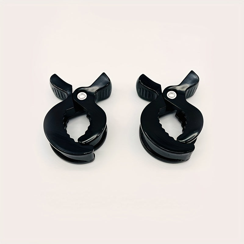 2pcs Stroller Blanket Clips, Safety And Health Supplies, Christmas Halloween Thanksgiving Day Gift