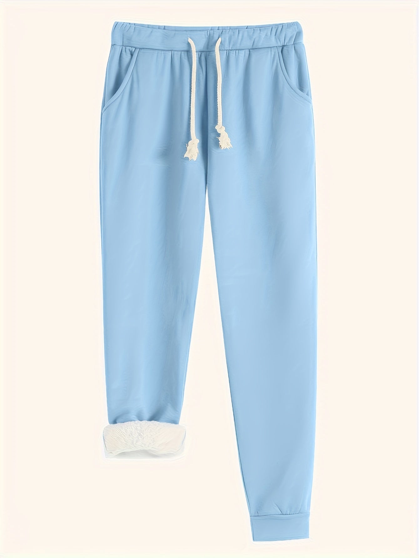 Cozy Fleece-Lined Women's Clothing Set
