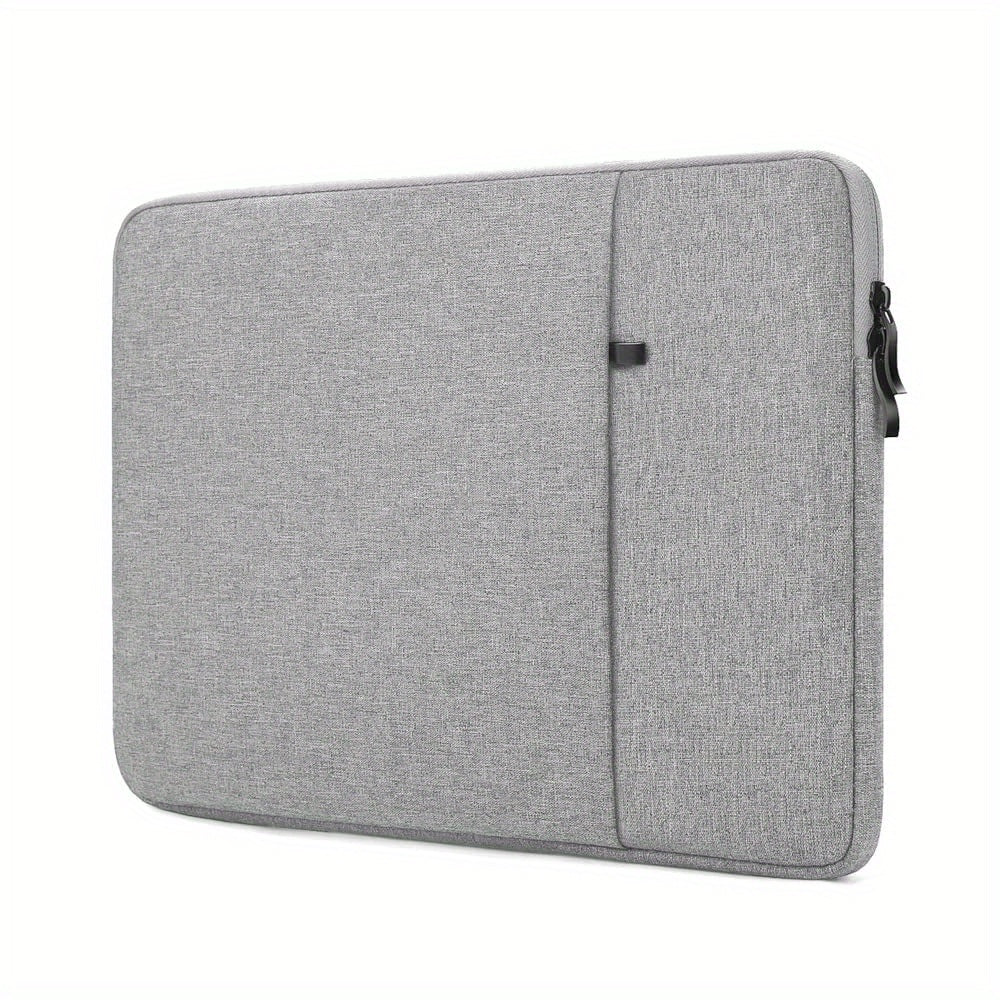 1pc Premium Laptop Briefcase - 13.0-15.6 Inch Water-Resistant,
