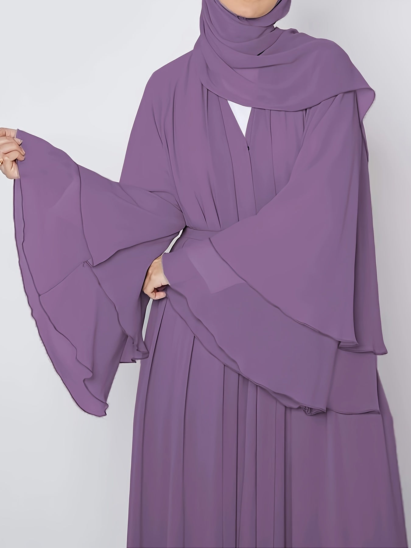 Islamic Modest Dress Without Hijab, Long Sleeve 'MH