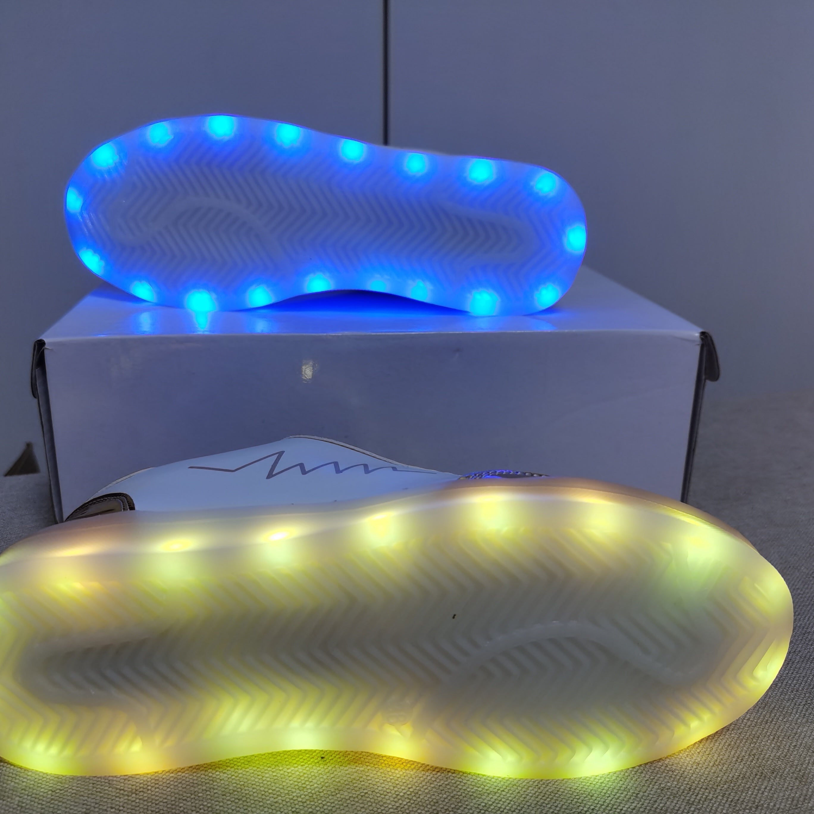 Women's Colorful Luminous Sneakers,